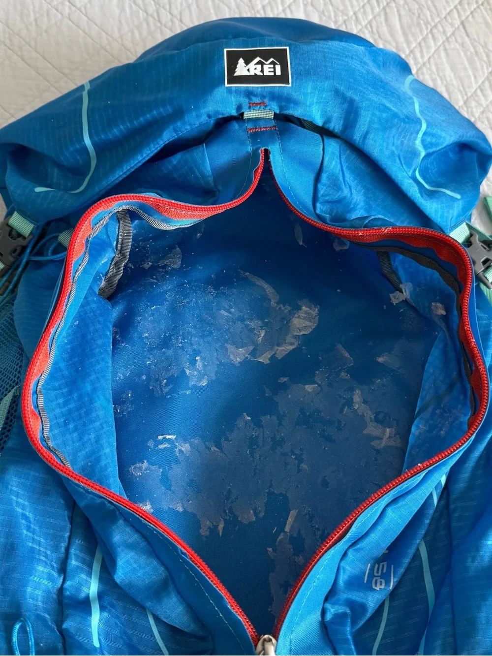 REI flash 58l